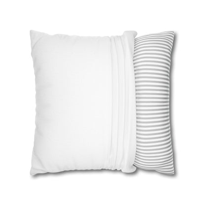 The Future Belongs To Those Who Believe In The Power Of Their Dreams- (White)  18 x 18  Pillowcase