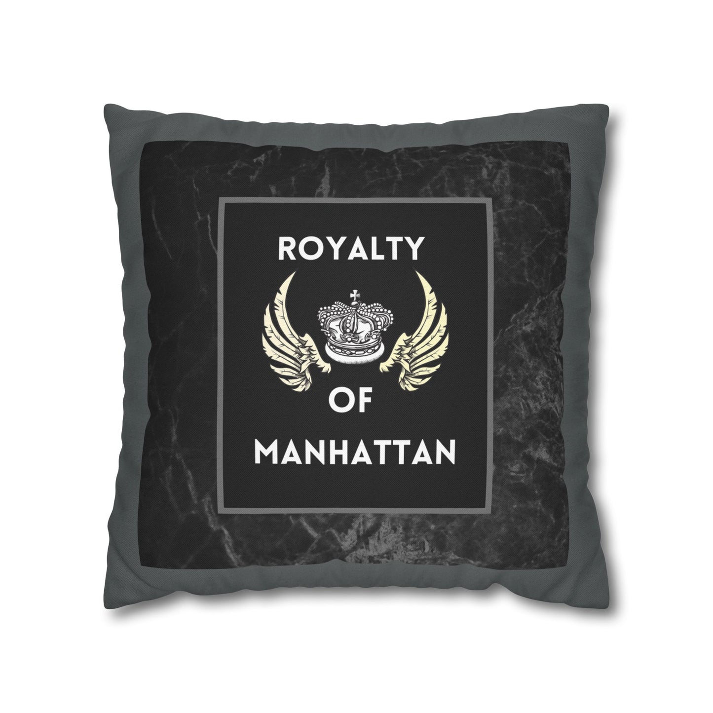 ROYALTY OF MANHATTAN- Bohemian Design  18 x 18  Pillowcase