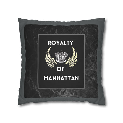 ROYALTY OF MANHATTAN- Bohemian Design  18 x 18  Pillowcase