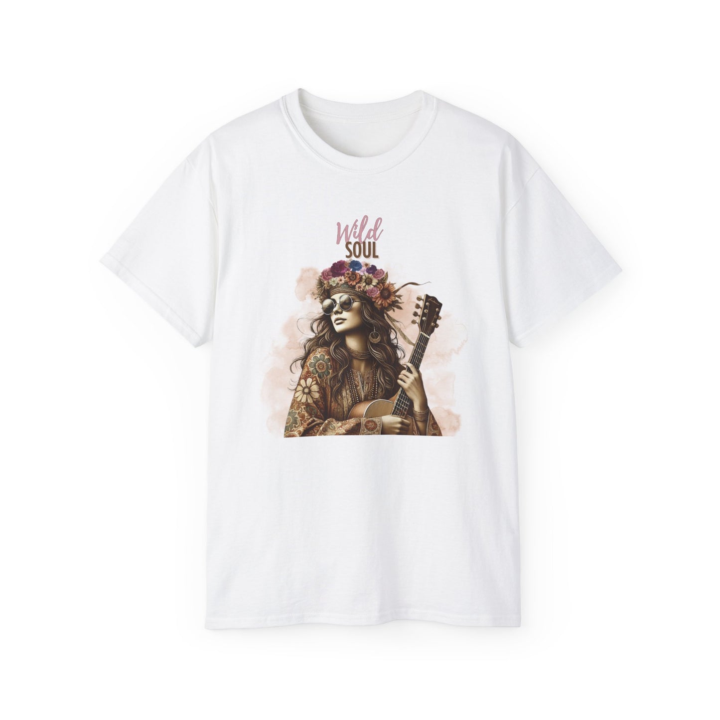 WILD SOUL - T Shirt! “Wander In Style-Boho Cool, Everyday Wear”