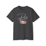 PARIS FRANCE - T Shirt (variety Of Colors)