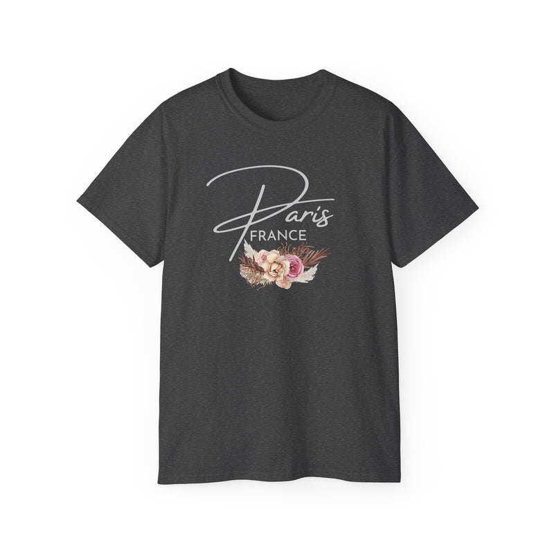 PARIS FRANCE - T Shirt (variety Of Colors)