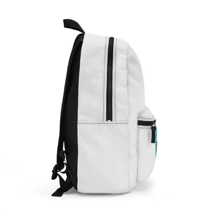 RIZZ & FIRE BEACH CLUB - Empire Backpack (WHITE)"School to Weekend Essential"