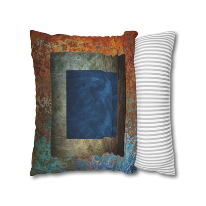 VIVID GRADIANT- Bohemian Design  18 x 18  Pillowcase