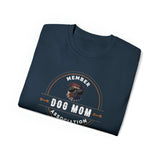 DOG MOM ASSOCIATION- T Shirt (VARIETY OF COLORS)
