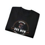DOG MOM ASSOCIATION- T Shirt (VARIETY OF COLORS)