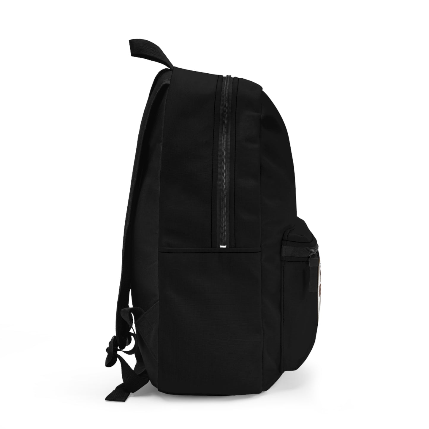 I'M HERE TO SLAY, NOT HERE TO PLAY- Empire Backpack (BLACK)"Perfect Mix of Style and Function"