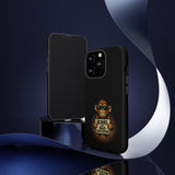King of Bad Decisions-Tough Phone Cases - Fits Most Phone Sizes!! (BLACK)
