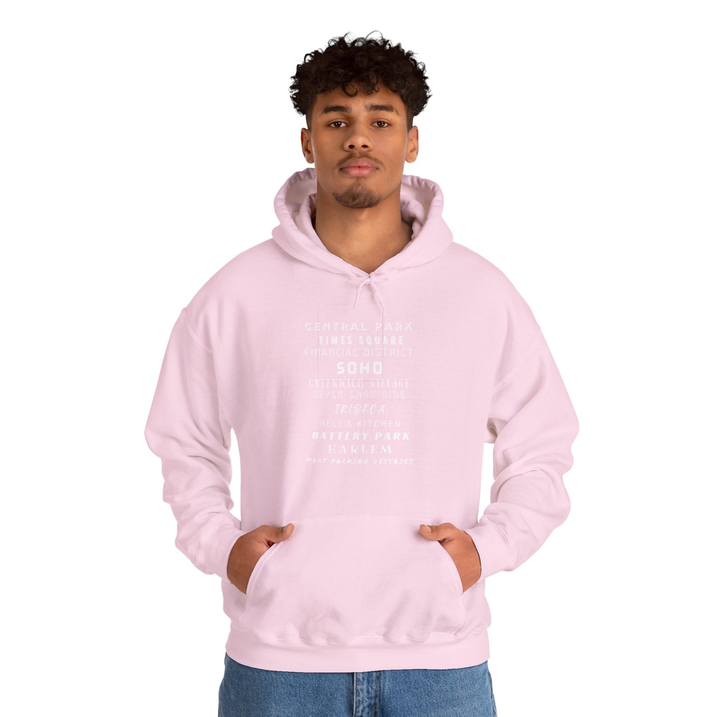 KING OF BAD DECISIONS -Unisex Heavy Blend Hooded Sweatshirt (VARIETY OF COLORS)-“Oversized Pullover, Trending for Those Underachievers"