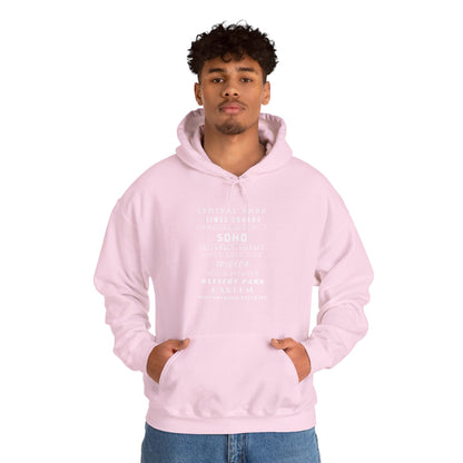 KING OF BAD DECISIONS -Unisex Heavy Blend Hooded Sweatshirt (VARIETY OF COLORS)-“Oversized Pullover, Trending for Those Underachievers"
