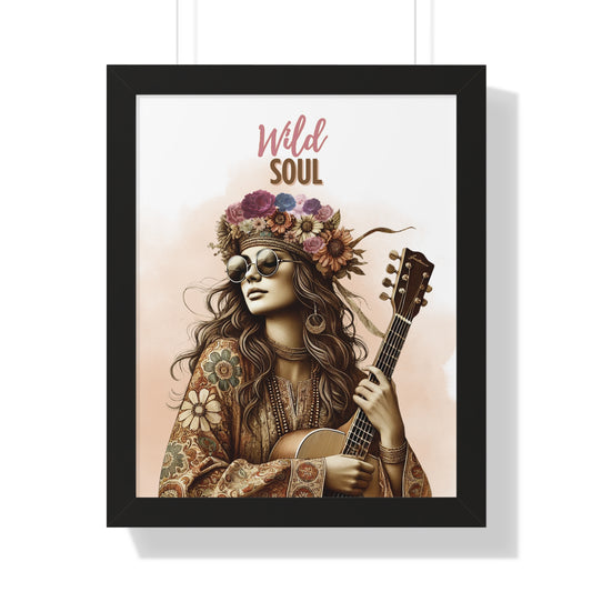 WILD SOUL- Urban Wall Art for Home Decor