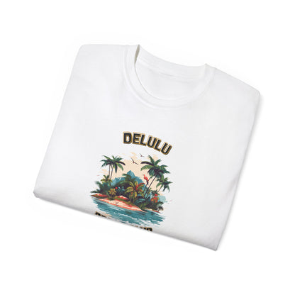 DELULU BEACH CLUB- T Shirt (VARIETY OF COLORS) “Jet Set in Streetwear Style”