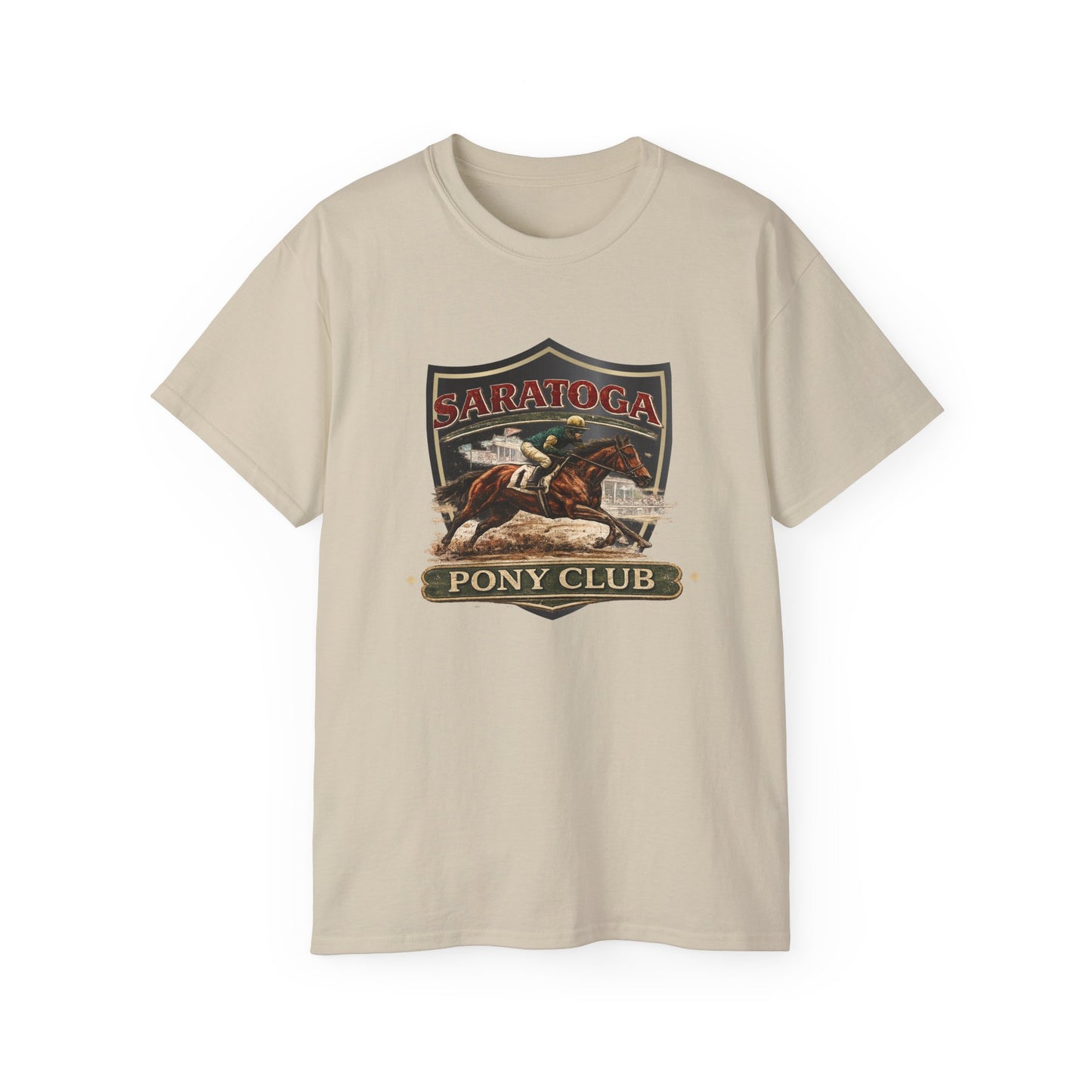 SARATOGA PONY CLUB - T-Shirt (VARIETY OF COLORS)