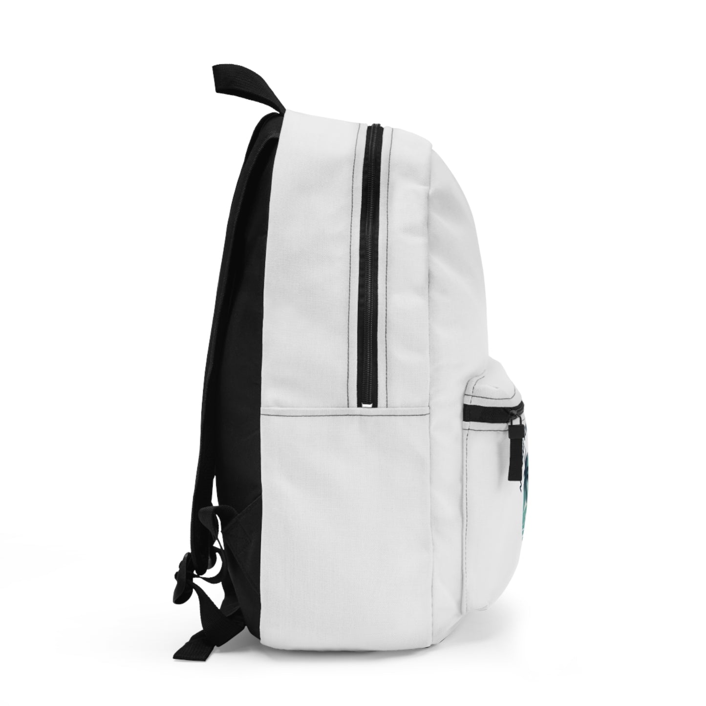 NO ONE GONNA KILL MY GOOD VIBE - Empire Backpack -(WHITE)