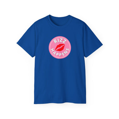 RIZZ HAPPENS- T Shirt (VARIETY OF COLORS) “Not Just a Tee, It’s a Vibe”