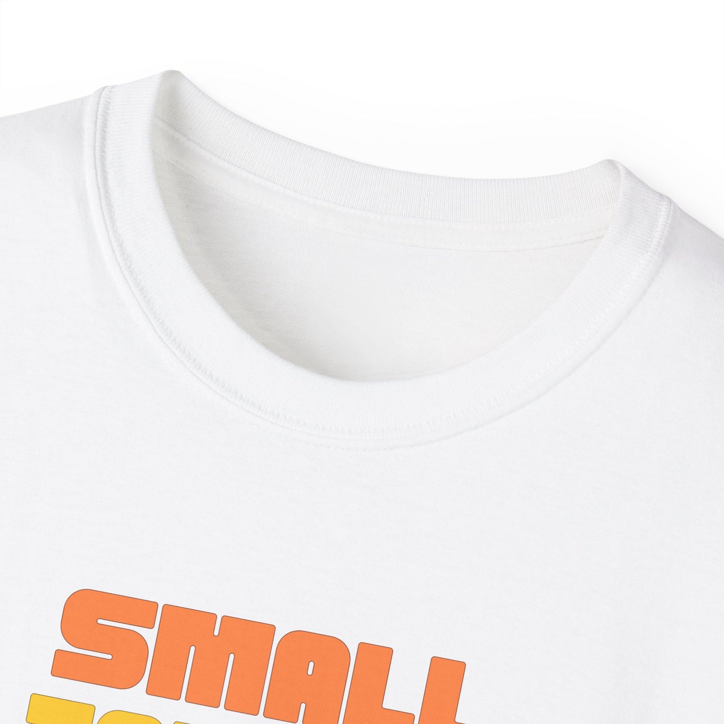 SMALL TALK, HARD PASS- T Shirt (VARIETY OF COLORS) “Fashion With a Punchline”