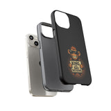 King of Bad Decisions-Tough Phone Cases - Fits Most Phone Sizes!! (BLACK)