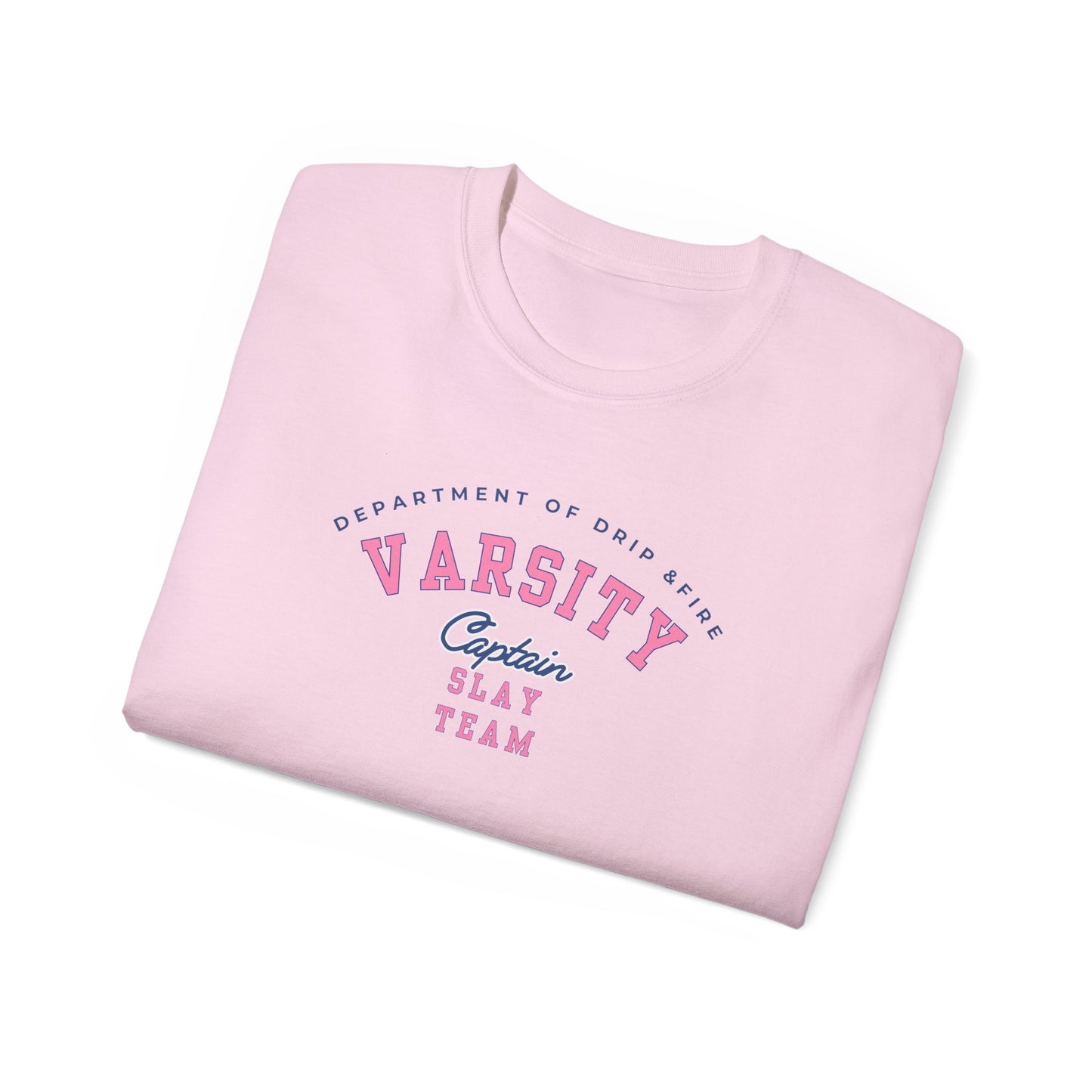 DEPARTMENT OF DRIP & FIRE- T Shirt (VARIETY OF COLORS) “Casual Never Looked This Cool”