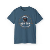 DOG DAD ASSOCIATION- T Shirt (VARIETY OF COLORS)