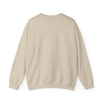 LONDON NEW YORK PARIS- Unisex Heavy Blend Crewneck Sweatshirt (VARIETY OF COLORS) "Stylish Travel Sweatshirt- Big City Energy"