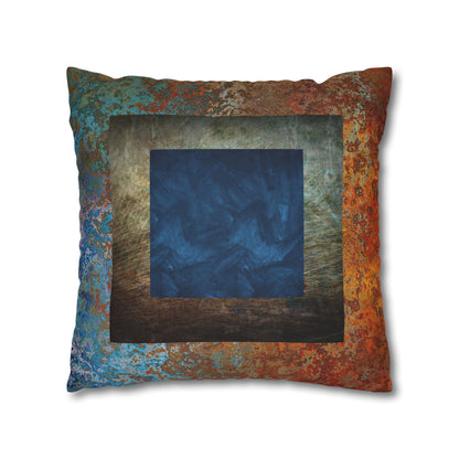 VIVID GRADIANT- Bohemian Design  18 x 18  Pillowcase
