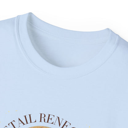 RETAIL RENEGADE-WE RIDE AT DAWN- T Shirt (variety Of lite Colors) "Shopping Has No Rules"