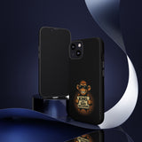 King of Bad Decisions-Tough Phone Cases - Fits Most Phone Sizes!! (BLACK)
