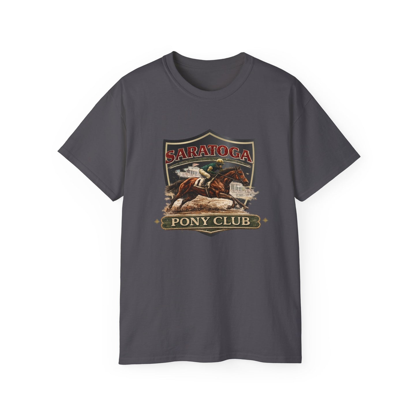 SARATOGA PONY CLUB - T-Shirt (VARIETY OF COLORS)