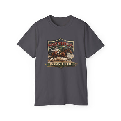 SARATOGA PONY CLUB - T-Shirt (VARIETY OF COLORS)