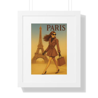 VINTAGE PARIS - “Framed Print Wall Decor — Trending Design for Everyday Spaces”