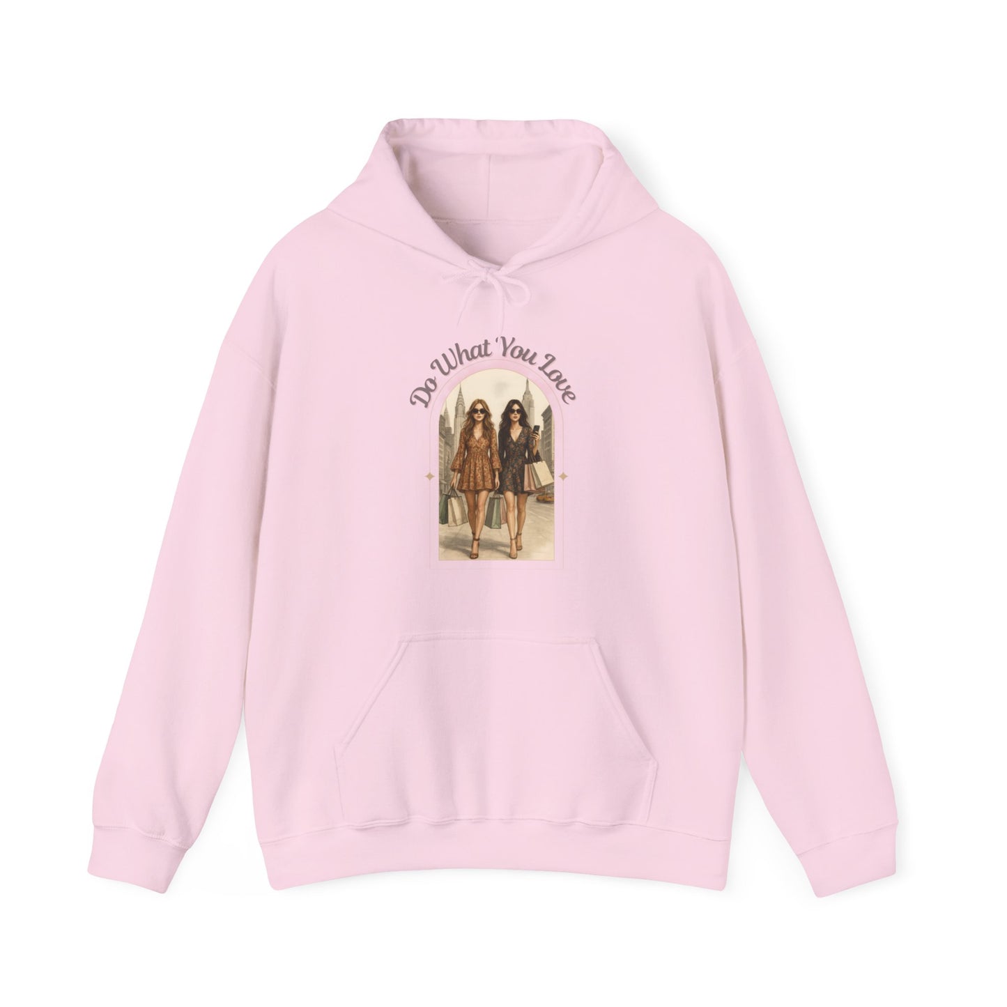 DO WHAT YOU LOVE- Unisex Heavy Blend Hooded Sweatshirt (VARIETY OF COLORS)
