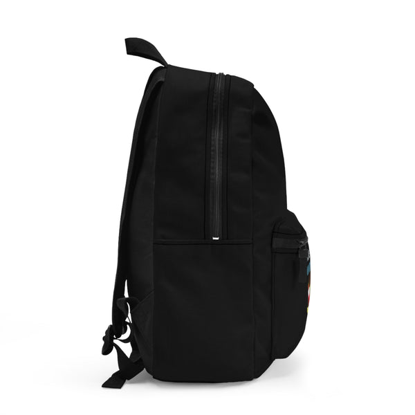 I'M HERE FOR THE COCKTAILS- Empire Backpack (Black)