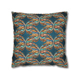 ABSTRACT COLLAGE-Bohemian Design Square Pillowcase (COVER ONLY) - Artistic Home Decor