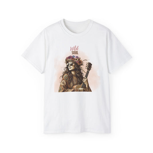 WILD SOUL - T Shirt (variety Of Colors)