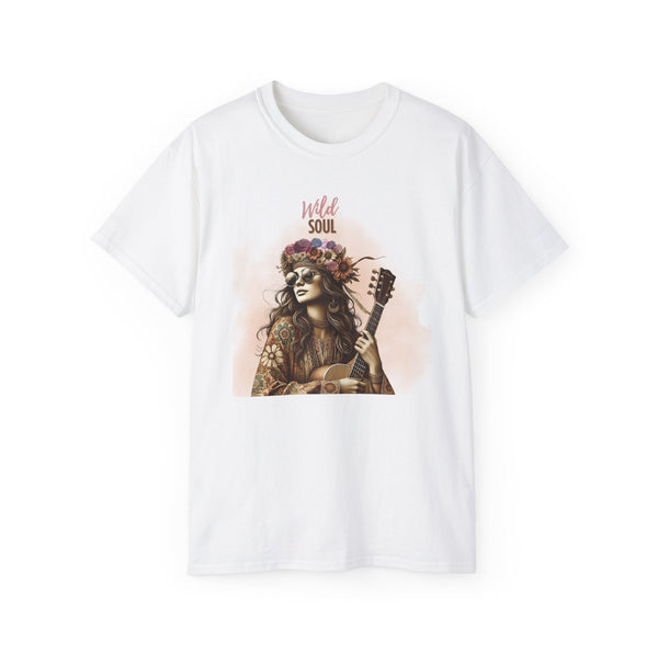 WILD SOUL - T Shirt (variety Of Colors)
