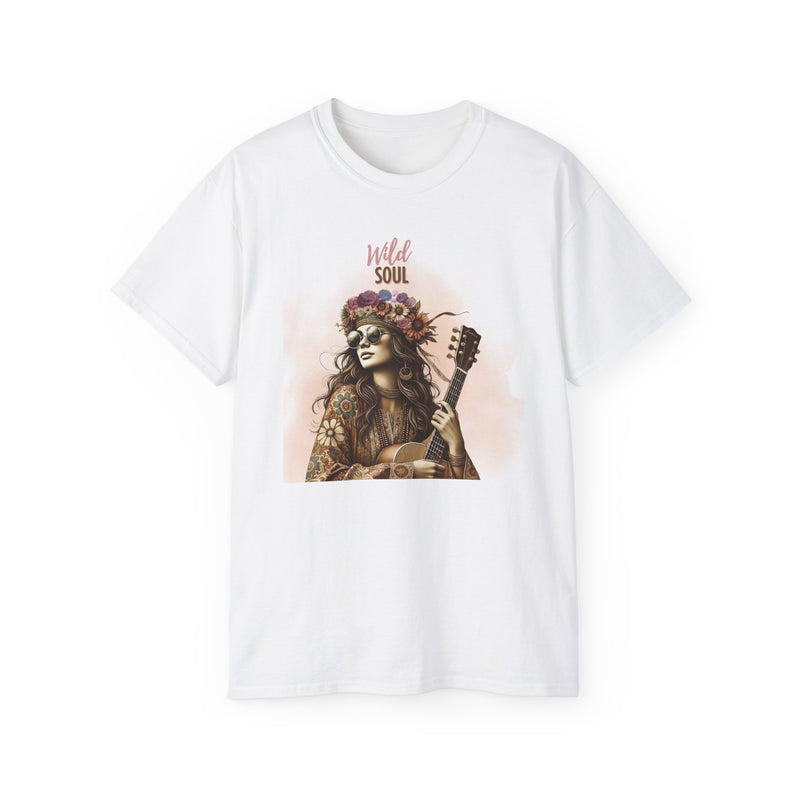 WILD SOUL - T Shirt (variety Of Colors)