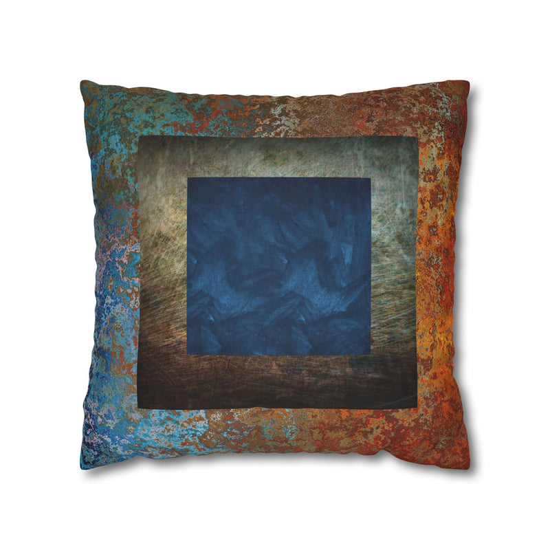 VIVID GRADIANT- Bohemian Design Square Pillowcase (COVER ONLY) - Artistic Home Decor