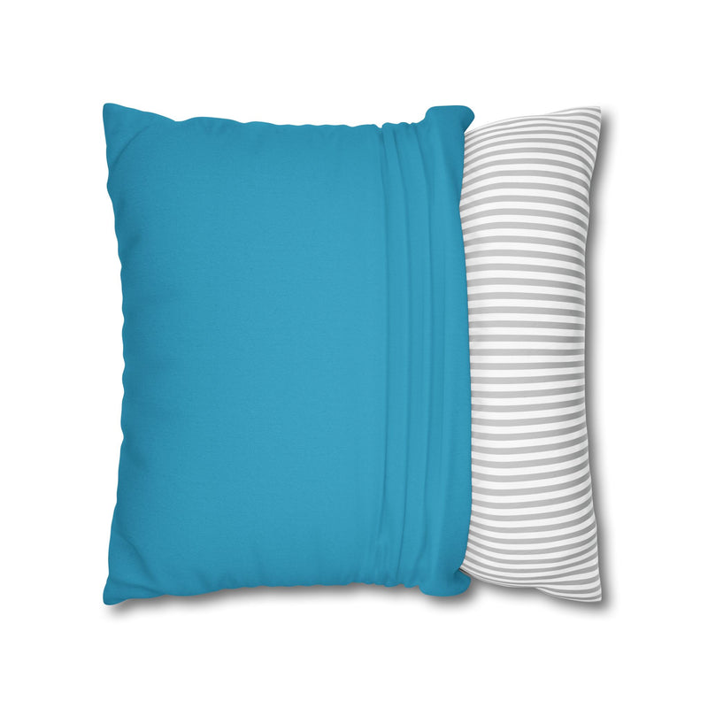 CALIFORNIA RETRO- Bohemian Design Square Pillowcase (COVER ONLY)- Artistic Home Decor