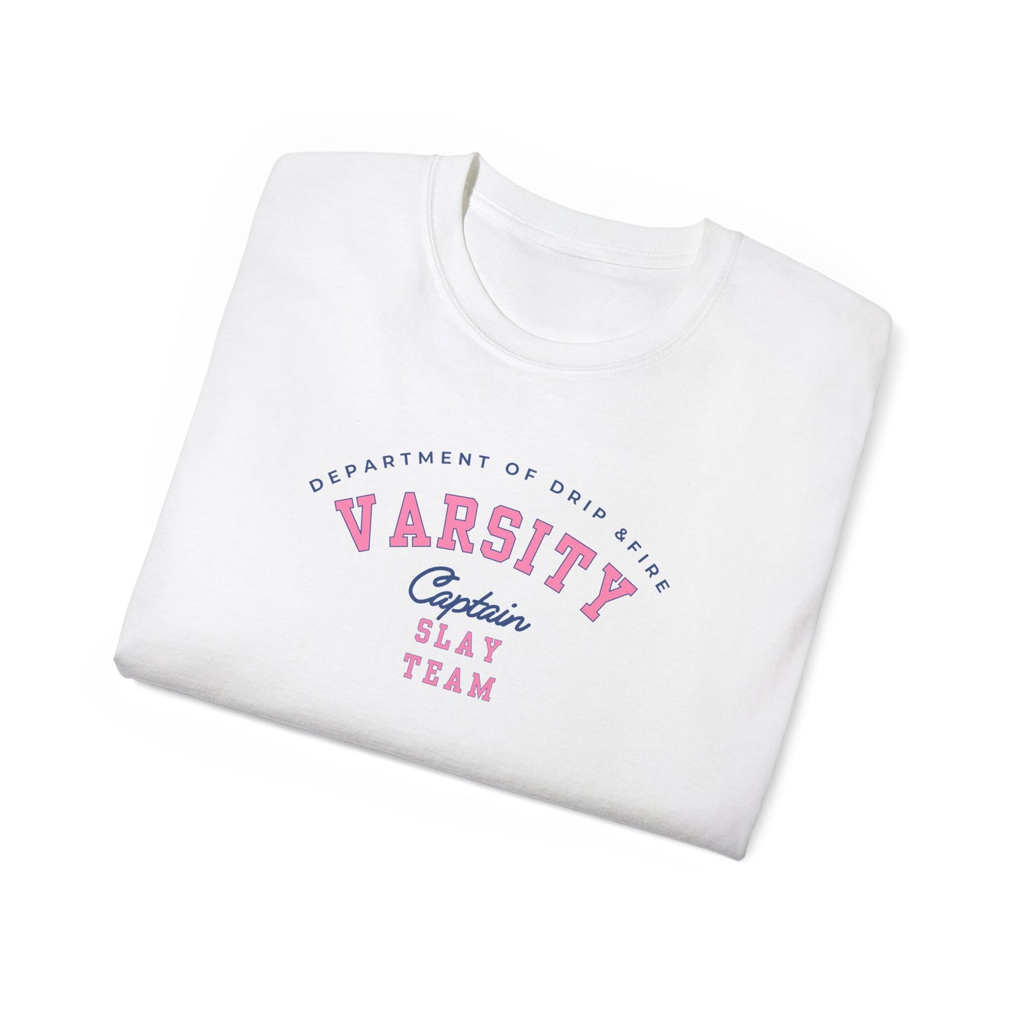 DEPARTMENT OF DRIP & FIRE- T Shirt (VARIETY OF COLORS) “Casual Never Looked This Cool”