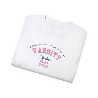 DEPARTMENT OF DRIP & FIRE- T Shirt (VARIETY OF COLORS) “Casual Never Looked This Cool”