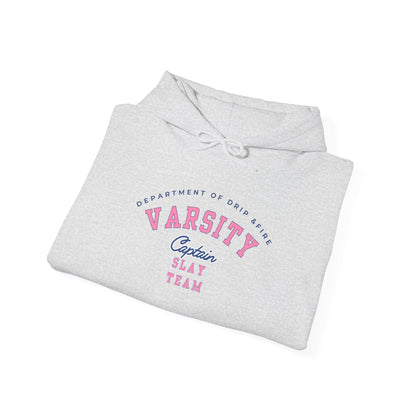 DEPARTMENT OF DRIP & FIRE- Unisex Heavy Blend Hooded Sweatshirt (VARIETY OF COLORS)  “Top Pick Hoodie for Street Style — Cozy, Casual, Totally Trending”
