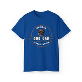 DOG DAD ASSOCIATION- T Shirt (VARIETY OF COLORS)