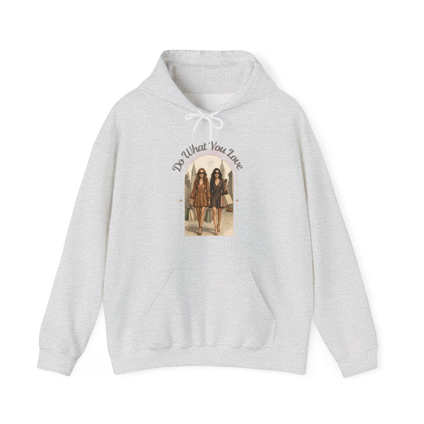 DO WHAT YOU LOVE- Unisex Heavy Blend Hooded Sweatshirt (VARIETY OF COLORS)