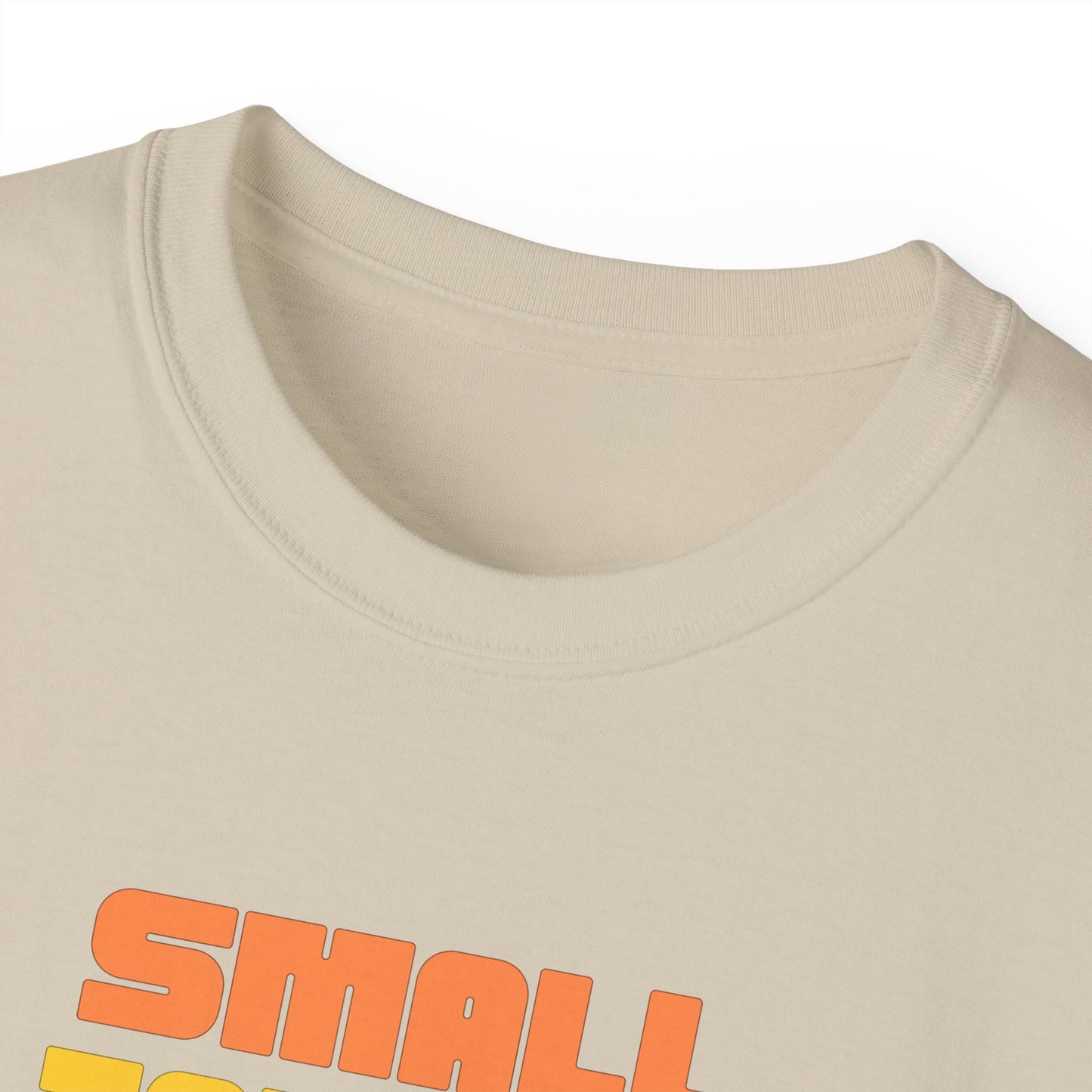 SMALL TALK, HARD PASS- T Shirt (VARIETY OF COLORS) “Fashion With a Punchline”