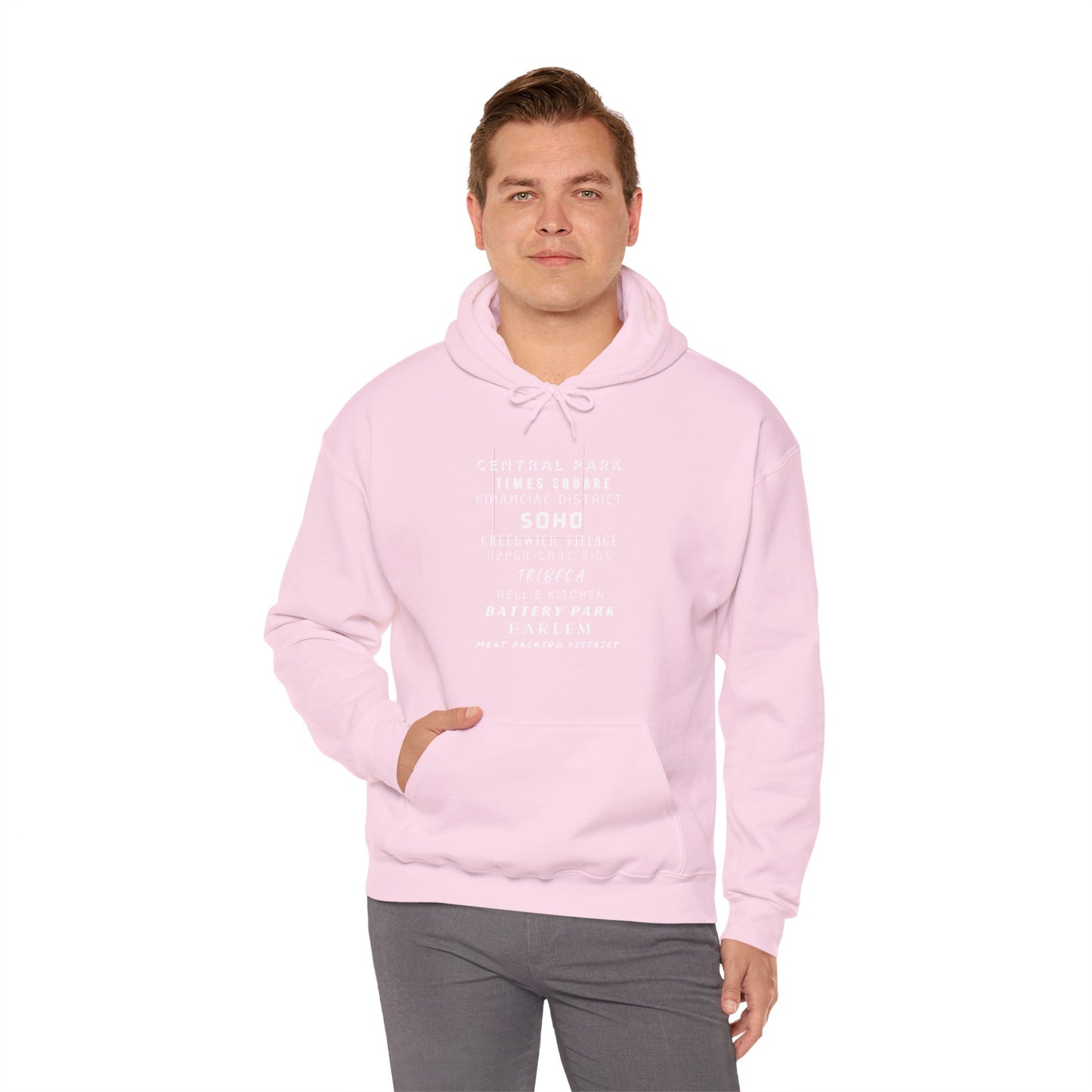 KING OF BAD DECISIONS -Unisex Heavy Blend Hooded Sweatshirt (VARIETY OF COLORS)-“Oversized Pullover, Trending for Those Underachievers"