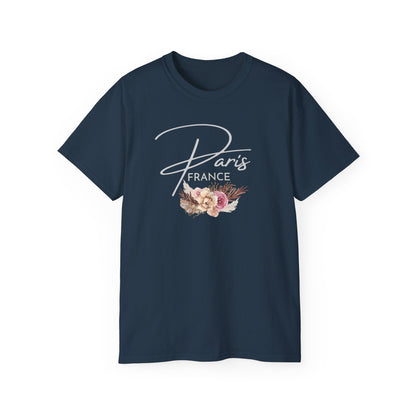 PARIS FRANCE - T Shirt (variety Of Colors) "Rizz Vibes So Big You Need A Bigger Closet"