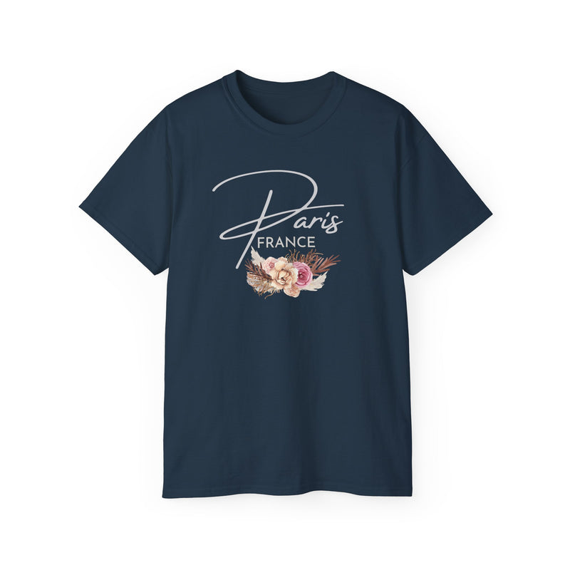 PARIS FRANCE - T Shirt (variety Of Colors)
