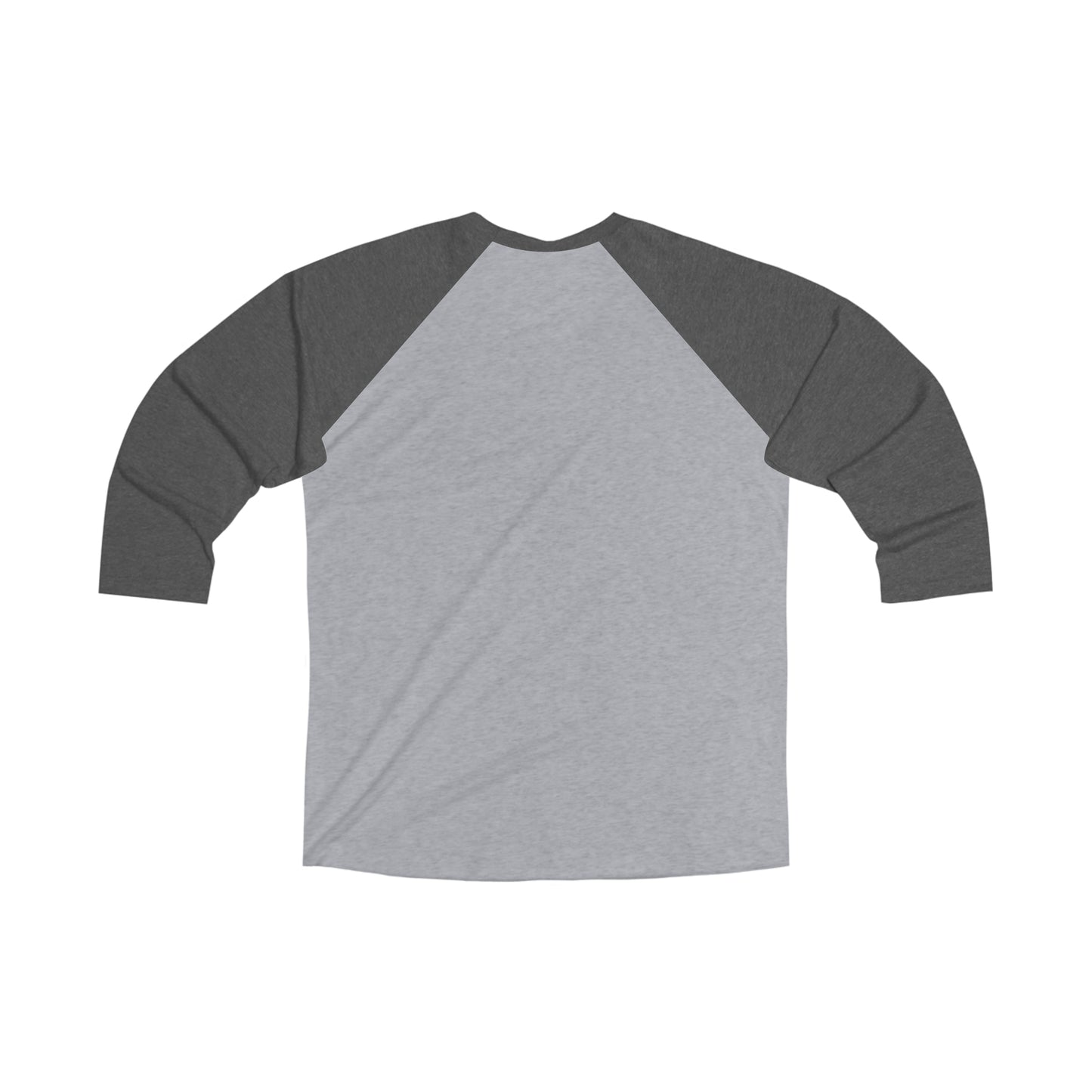 HOT MESS UNIVERSITY - Unisex Tri-Blend 34 Raglan Tee