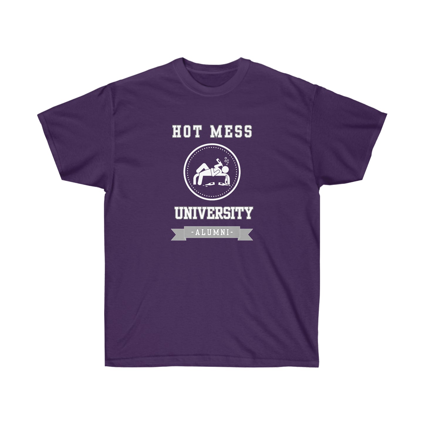 HOT MESS UNIVERSITY- T Shirt (variety Of Colors)