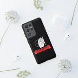 GOSSIP HOTLINE-Tough Phone Cases - Fits Most Phone Sizes!! (BLACK)